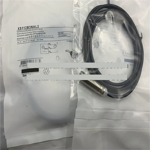 Image showing the Proximity Switch Sensor XS112B3PCL2 For Noncontact Position Sensing In Industrial Automation And Equipment.