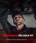 Technician installing Bolt On Front Pair Struts Quick Struts Assembly For Dodge Journey 2009 2017 AWD FWD Direct Replacement Preassembled
