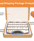 1004 Piece Beefy Grade 8 Nuts And Bolts Kit With SAE Sizes packaging and foam protection in box