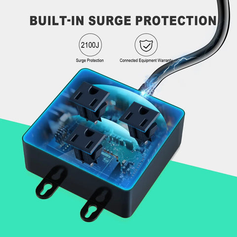 Heavy Duty Automatic Vacuum Switch For Dust Collector And Shop Vac Featuring Dual Power Tool Outlets To Effortlessly Ignite Your Woodshop Projects Right Now with built-in surge protection.
