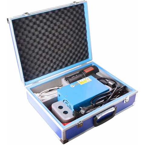 1500W Flameless Induction Heater Yanks Loose Stubborn Bolts Bearings And Drive Shafts Shop Grade Metal Heating Tool in portable case.