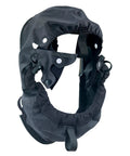 Black Welding Face Seal Replacement for 9100 FX-Air Helmets 26-0099-28, showing snug fit and durable material for comfort