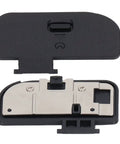 Battery Door Cover Compatible With Z5 Z6 Z7 Z6II Z7II Micro Single Cameras Replacement Battery Lid For Micro SLR Cameras Durable Dual Material Build
