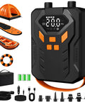 Electric Paddle Board Pump With Dual Stage Inflation 20 PSI High Pressure Rechargeable SUP Pump With Auto Off