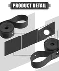 26 Inch Bike Wheel Rim Tape Liner Inner Tube Protection Band PVC Black Pair That Prevents Flats And Shields Rims product detail