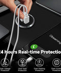 Top Shelf Aluminum 12V USB Outlet And Dual Port Fast Charging Car Charger connection with multiple protection features.