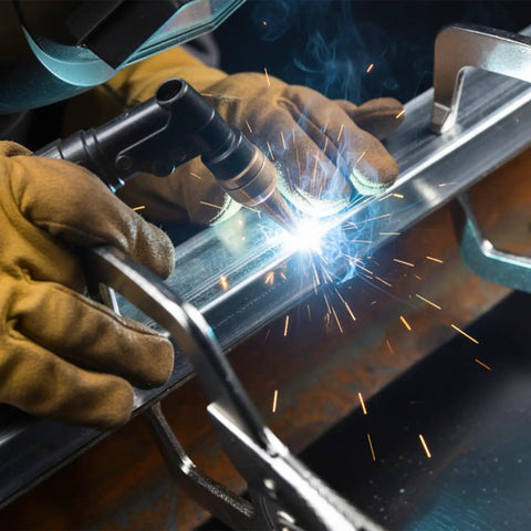 11 Inch Locking C Clamp Pliers Built Tough For Welders And Home Shops Heavy Duty Welding Clamps with welding in action