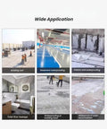 Heavy Duty Polyethylene Decoupling Membrane For Walls And Floors delivers waterproof protection in building roof, basement, and toilets.