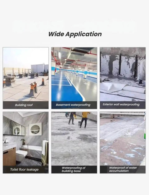 Heavy Duty Polyethylene Decoupling Membrane For Walls And Floors delivers waterproof protection in building roof, basement, and toilets.