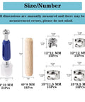 Top Shelf Cam Lock Hardware Kit With 124 Pieces For Cabinet And Drawer Installation includes various sizes of cam locks and connectors.