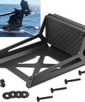Heavy Duty Trolling Motor Mount Bracket For Kayaks And Small Boats Corrosion Resistant Nylon Electric Motor Mount Waterproof