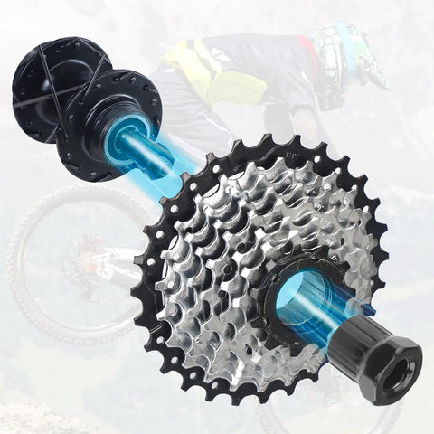 Eight Speed E Bike Freewheel 11 28 Teeth Screw On for Threaded Freehub Replacement Parts Durable Silver Plated Metal