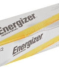 Heavy Duty Industrial 9 Volt Alkaline Batteries Pack Of 12 Long Lasting Powerhouse, boxes displaying brand and specifications.