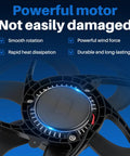 Powerful electric radiator cooling fan motor with durable design for Zero Sweat Direct Swap Slick Heavy Duty Electric Radiator Cooling Fan Replacement For BMW X3 E83 2004 To 2011 2.5L 3.0L L6 Keeps Engine Chill Reliable Daily Driver Upgrade Fix.