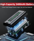 4D 16 Line Laser Level With 4x360 Degree Coverage Self Leveling Green Beam Pro Grade Tripod And Remote, 2400mAh battery
