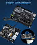 Ender 3D Printer Upgrade Bundle With SKR Mini E3 V3.0 32Bit Controller Board and TFT35 E3 V3.0.1 Touch Screen Display, WiFi Connection