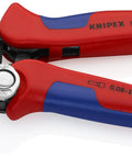 Self Adjusting Crimping Pliers For Ferrules And End Sleeves DIN 46228 Compliant Lateral Insertion For Solder Free Electrical Connections Integrated Lock For Repetitive Pro Grade Workhorse Crimping Model 97 53 04 975304
