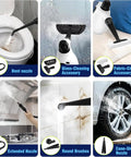 Grab This Badass Portable Handheld Steam Cleaner! 1300W High Pressure Power Cuts Through Grease And Grime In Minutes. Includes nozzles for various cleaning tasks.