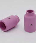 TIG Aluminum Ceramic Shield Cup Nozzles 54N14 Size 8 Half Inch For Gas Lens Collet Body Welding Torch 17 18 26 Series