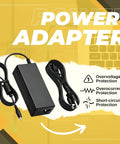 12V AC DC Power Adapter For Korg Krome Series Keyboards And Workstations Fits 61 Key 73 Key 76 Key And 88 Key Models