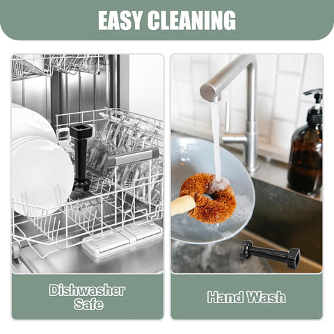 Ninja Frother Whisk Replacement in dishwasher and hand wash sink, BPA free, easy install for CP301 CP407 CM401 CM400 CF097 CF090 CF091 CF092