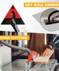 Ultra Long 157 Inch Locking Vacuum Hose Dust Collection Kit For Woodworking Power Tools With Wet Dry Shop Vac And Miter Saw Adapters That Fit All Sizes Perfectly For Heavy Duty Workshop Use dry wall sanding and wood cutting