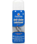 Front view of a 12 oz Anti Seize Lubricant Aerosol Can, pack of 12, marine-grade, salt and moisture resistant formula.