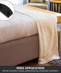 Awesome 20 Pack Plastic Bed Slat Holders For Twin Full Queen Sizes Snug Secure Fit Easy Install Replacement End Caps Brackets black plastic bed slat holder on upholstered bed frame