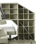 Pro Electric Curtain Punch Machine With Knives For Workshop Cutting And Punching Blinds Tools 48mm And 53mm Dies detailed view of cutting area.