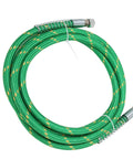 Green Middle-Pressure Steam Hose For Irons, High-Strength Flexible Silicone Rubber Tube, 9.8 Feet, Durable Heat-Resistant Performance