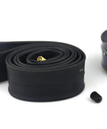 Two Pack 27.5 Inch Bike Tubes Fits 27.5 By 2.125 To 27.5 By 2.40 Heavy Duty Butyl Inner Tubes With 32mm Schrader Valve Pictured