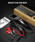 Power Circuit Tester For 12V 24V Automotive Systems All In One Electrical Diagnostic Tool with components and box