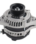 Beefed Up 130A 12V Alternator With Six Groove Pulley For 2004 2007 Honda Accord 3.0L OEM Replacement 31100 RCB Y01 104210 3500