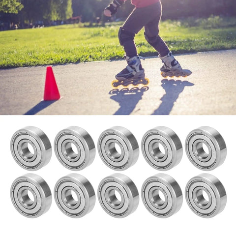High Speed Ball Bearings Set Of Ten For Skateboards Inline Skates Scooters And Roller Blades Dope Stainless Steel Wheel Bearings with skater