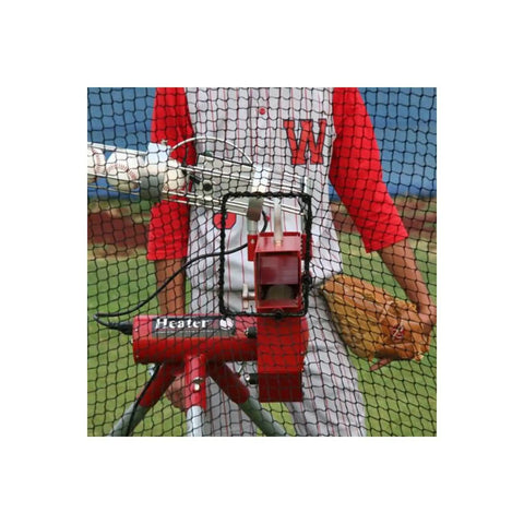 Backyard Batting Cage For Baseball And Softball, 12x12x10 Portable Net With Steel Frame, Adjustable Pitch Height Visible