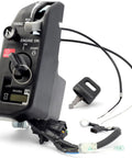 Ignition Switch Control Box Assembly For GX630 GX690 10KW Dual Cylinder Gas Generator, Includes 2 Keys And 2 Throttle Cables