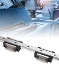 Top Tier Hgw20CC Linear Guide Rail Kit With Dual Blocks And 300Mm Bearing Steel Sliding Guideway Perfect For CNC Router Automation Machinery And DIY Projects Where Smooth Low Friction Motion Matters Most on CNC machine