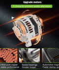 Alternator Replacement For Mazda 6 3.7L 2009 To 2013 And CX 9 3.5L 2007 To 2009 And 3.7L 2008 To 2015 AMT0193 A3TJ2391 front view