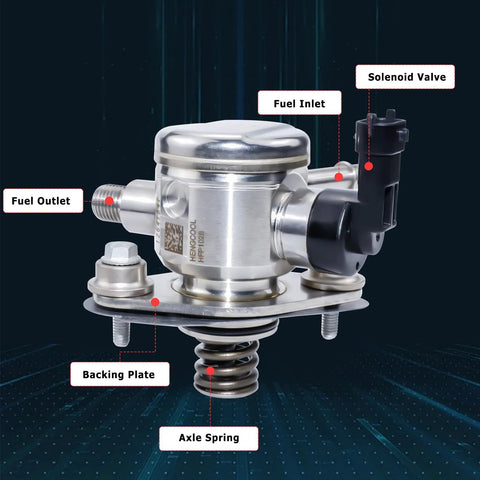 Image of EP1028 High Flow Fuel Pump For Chevrolet And Buick 2.4L 2010 Through 2017 Equinox Impala Captiva Sport LaCrosse Verano Regal Terrain