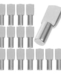 Stainless Steel Shelf Pins 5mm Nickel Plated Adjustable Pegs For Glass Cabinets Hidden Mounting For Invisible Support