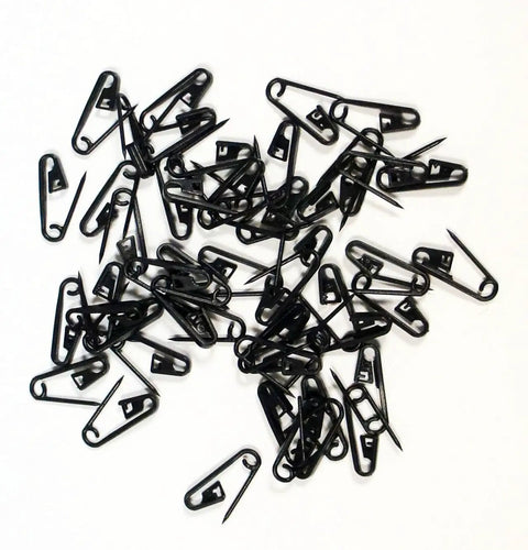 Top Shelf Black Plastic Safety Pins For Garment Labels And Hang Tags Bulk Pack Of One Thousand Hella Smooth Clothing Fasteners Sweet Setup Go To Apparel Accessory