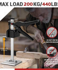 Upgrade Your Home Game With This 2-Pack Labor-Saving Arm Jack Handle. Heavy-duty handheld lifter tool with 6.69 inch lift height.