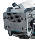 Easy Attach No Fuss Quick Setup Heavy Duty Motor Mount Kit with marine plywood and aluminum arms for inflatable boats