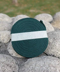 Durable Ito Sageo Wrapping Cord For Katana And Wakizashi 16.4 Foot Synthetic Silk Tsuka Ito on stone surface