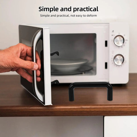 Heavy Duty U Shape Bakelite Pull Handle For Oven Doors Delivering A Rock Solid Grip And Smooth Action Built Tough For Machine Tool Repairs Offering No Fuss Installation And Dependable Everyday Performance