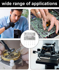 500Pcs Self Tapping Screw Kit M1.2 M1.4 M2 For Eyeglasses Watches Electronics And Laptop Repair with precision mini screwdriver set