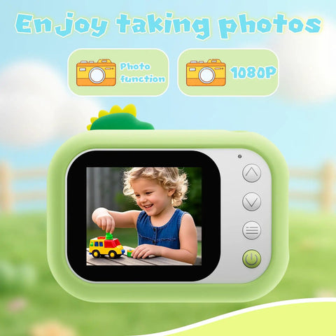 Portable 3 In 1 Kids Microscope And Camera Handheld Digital 1000x Magnification 2.4 Inch LCD Screen 1080P Video Rechargeable close-up