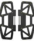 Anti Slip Pedal With Spikes For Electric Unicycle Footplate Replacement For X Way Model And Similar EUCs, black spiked surface