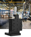 60x60mm Linear Stage XY Translation Stage With Single Linear Guide Sliding Track in industrial packaging environment