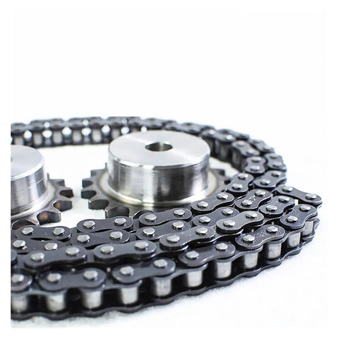 Heavy Duty 04C Roller Chain Sprocket With 10 To 30 Teeth For Smooth Motor Transmission Gear In Durable Steel Construction.